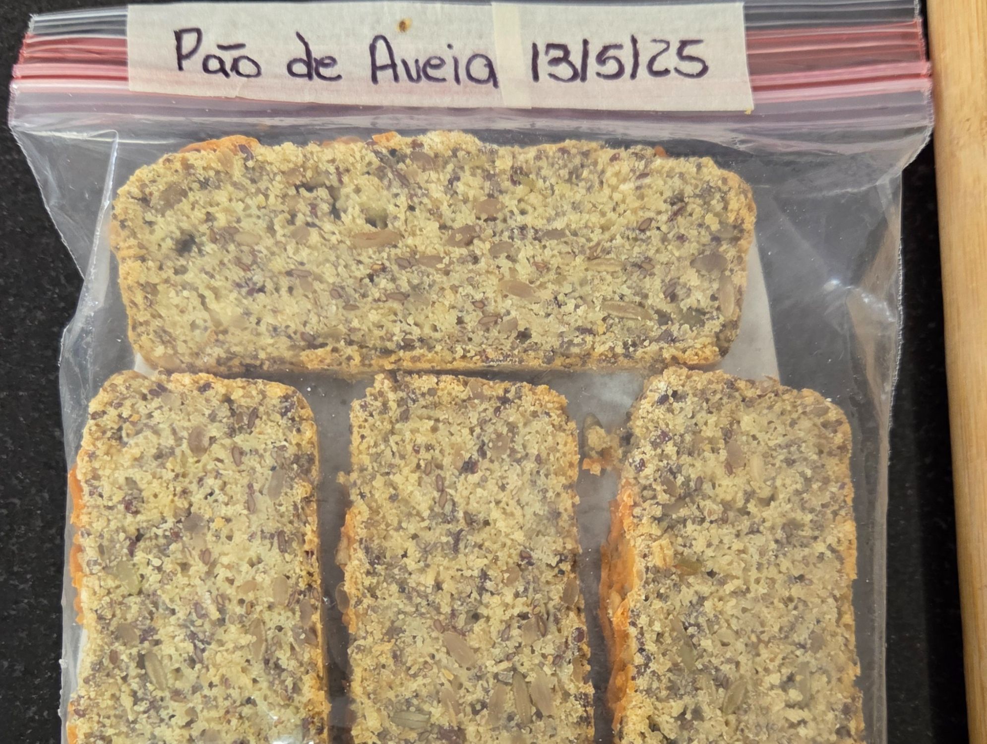 congelar pao
