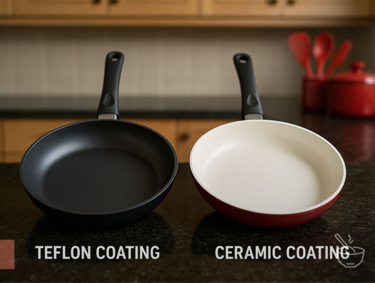Precisa curar panela antiaderente? Guia completo: Teflon e Cerâmica